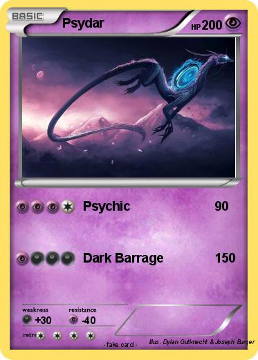 Pokemon Psydar