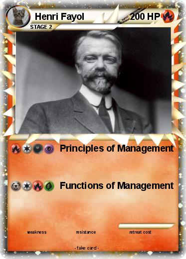 Pokemon Henri Fayol