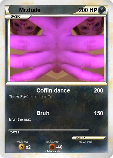 Pokemon Mr.dude