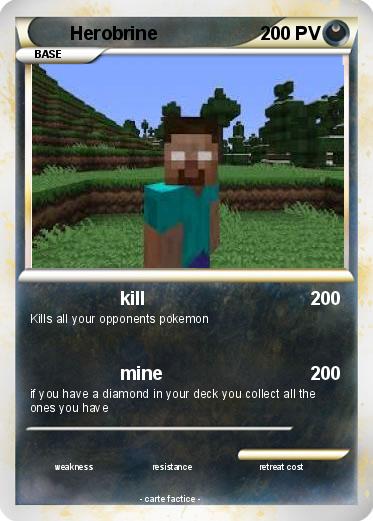 Pokemon Herobrine