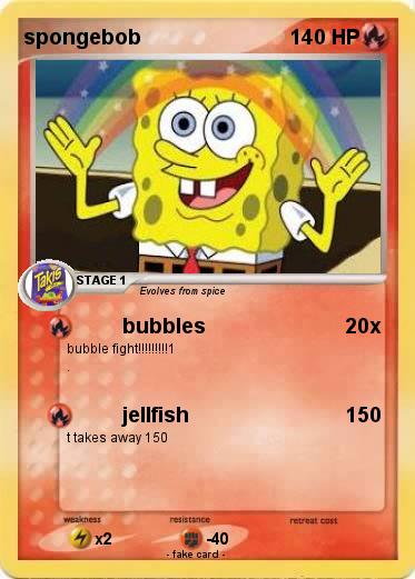 Pokemon spongebob