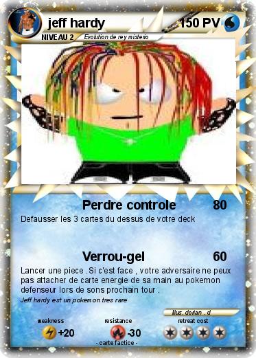 Pokemon jeff hardy