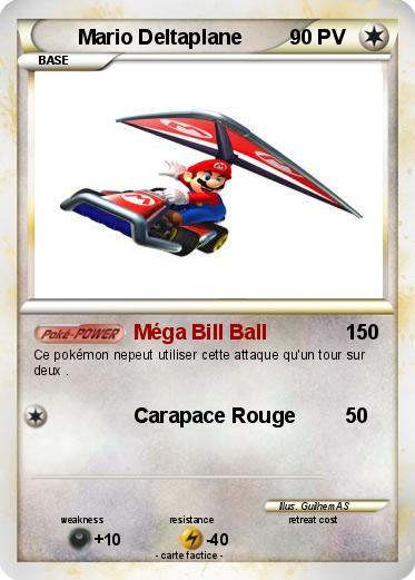 Pokemon Mario Deltaplane