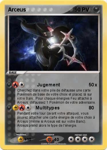 Pokemon Arceus 