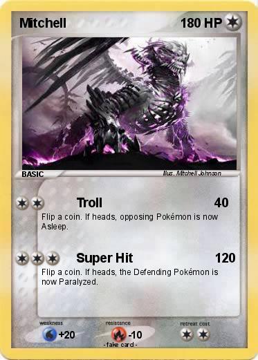 Pokemon Mitchell