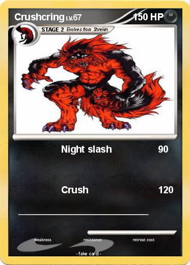 Pokemon Crushcring
