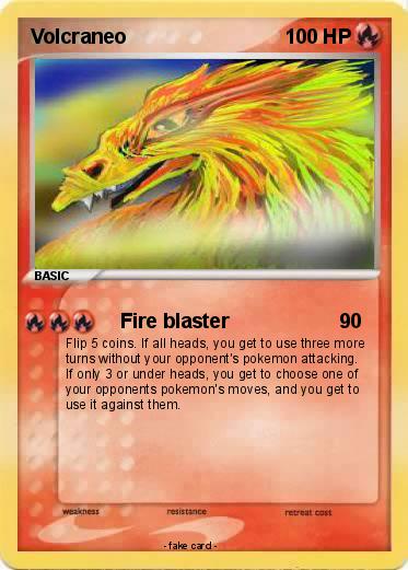 Pokemon Volcraneo
