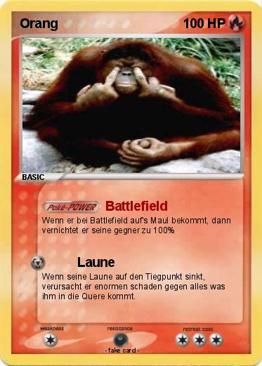 Pokemon Orang