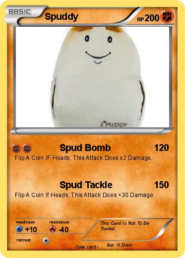Pokemon Spuddy