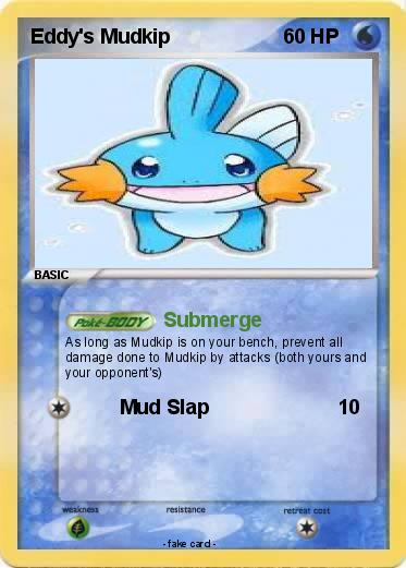 Pokemon Eddy's Mudkip