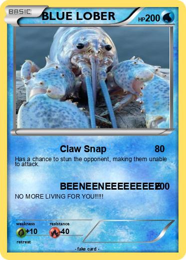 Pokemon BLUE LOBER