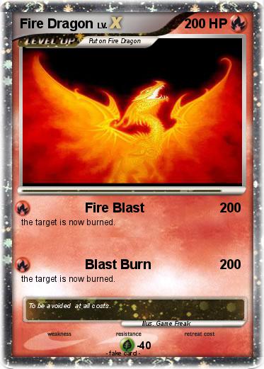 Pokemon Fire Dragon