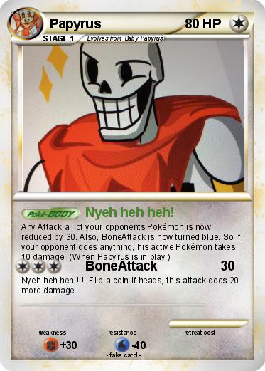 Pokemon Papyrus
