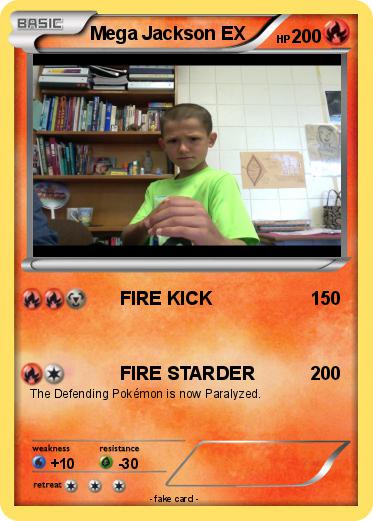 Pokemon Mega Jackson EX