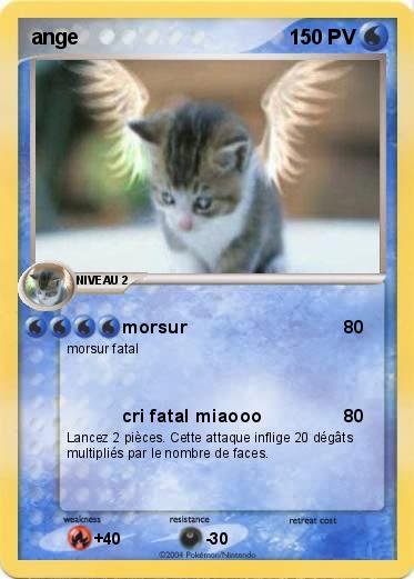Pokemon ange