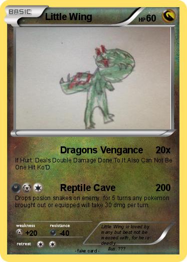 Pokemon Little Wing