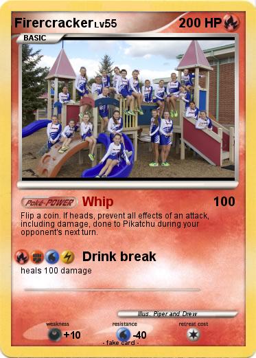 Pokemon Firercracker