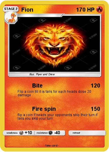 Pokemon Fion