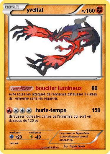 Pokemon yveltal