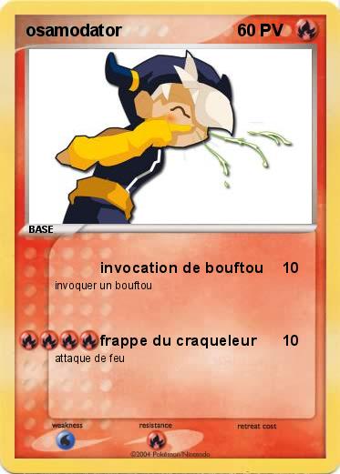 Pokemon osamodator