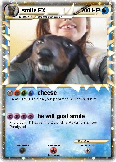 Pokemon smile EX