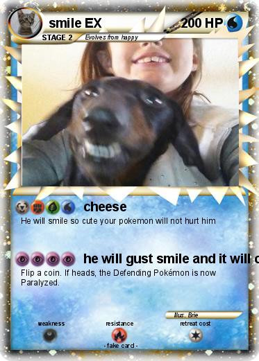 Pokemon smile EX