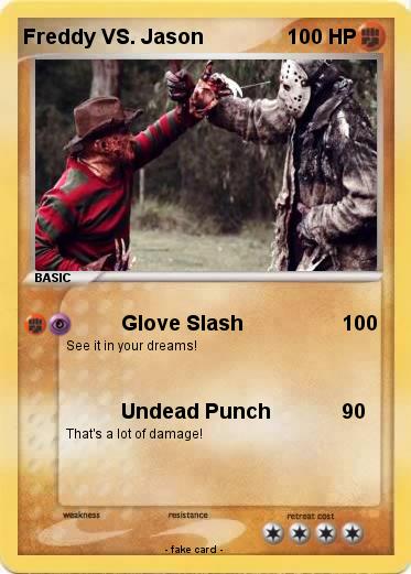 Pokemon Freddy VS. Jason
