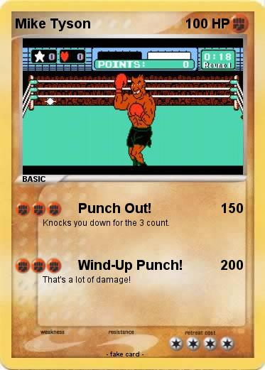 Pokemon Mike Tyson