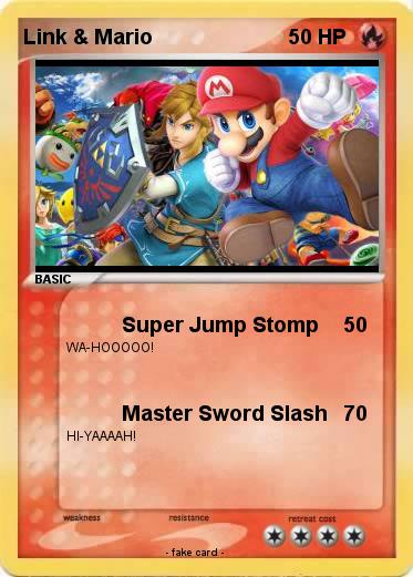 Pokemon Link & Mario
