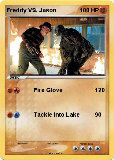 Pokemon Freddy VS. Jason