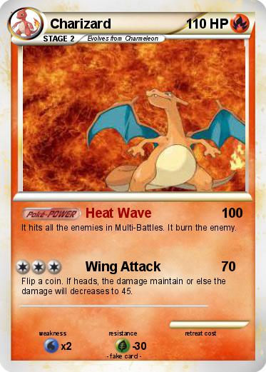 Pokemon Charizard