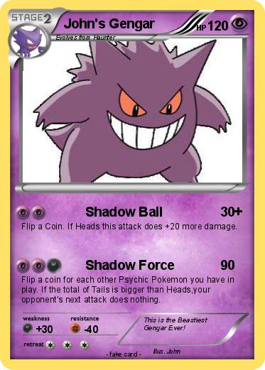 Pokemon John's Gengar