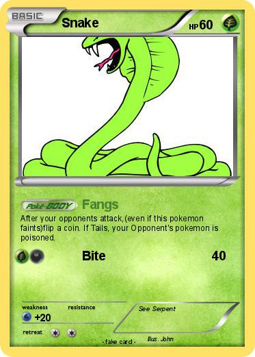 Pokemon Snake