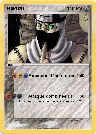 Pokemon Kakuzu                          