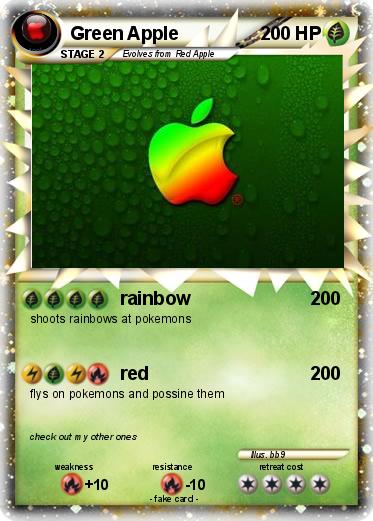 Pokemon Green Apple