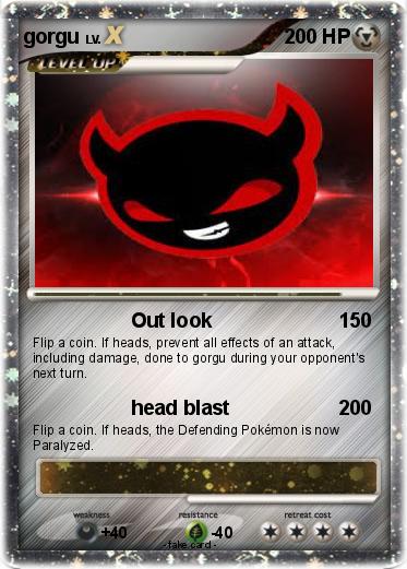 Pokemon gorgu