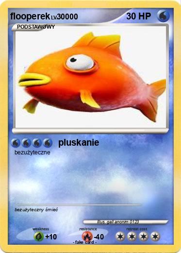 Pokemon flooperek
