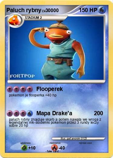 Pokemon Paluch rybny