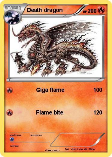 Pokemon Death dragon