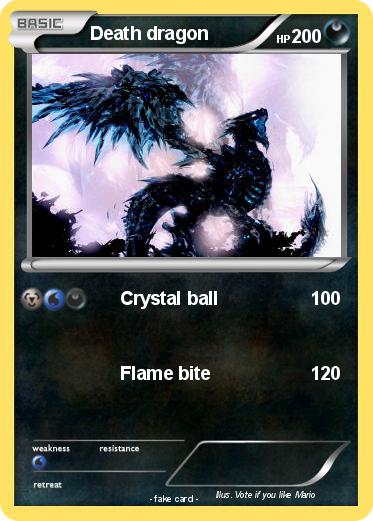 Pokemon Death dragon