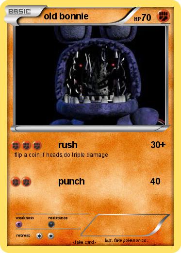 Pokemon old bonnie