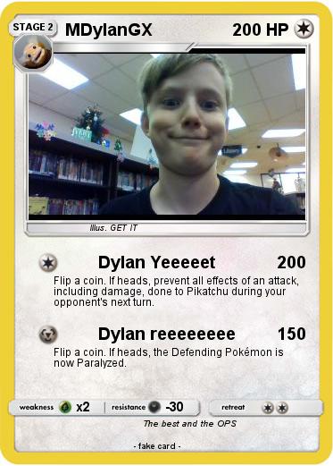 Pokemon MDylanGX