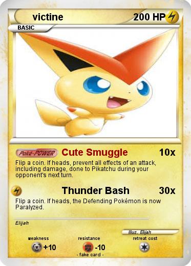 Pokemon victine