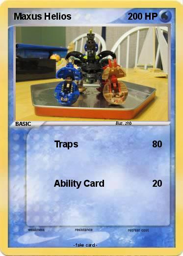Pokemon Maxus Helios