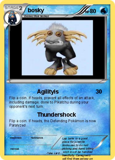 Pokemon bosky