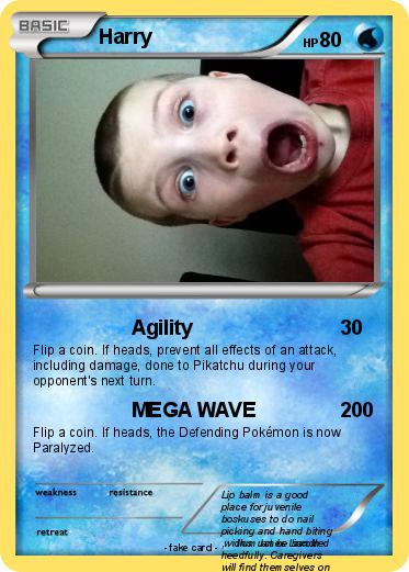 Pokemon Harry