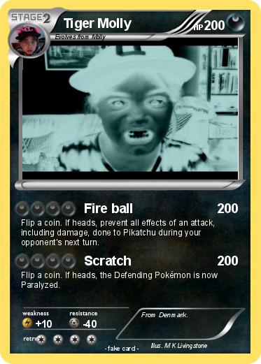 Pokemon Tiger Molly