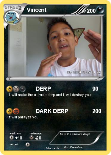 Pokemon Vincent