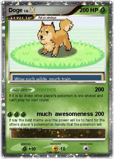 Pokemon Doge