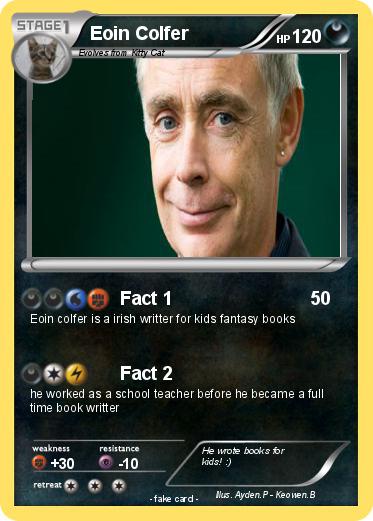 Pokemon Eoin Colfer